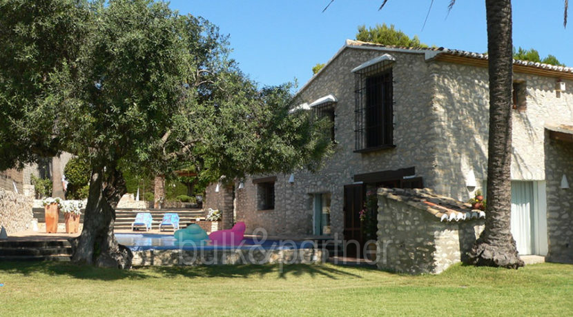 Exceptional stone finca in Moraira Sabatera – ID: 5500006 - Photographer Torsten Bulk