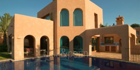 Extraordinary Ibiza style villa in Moraira El Portet