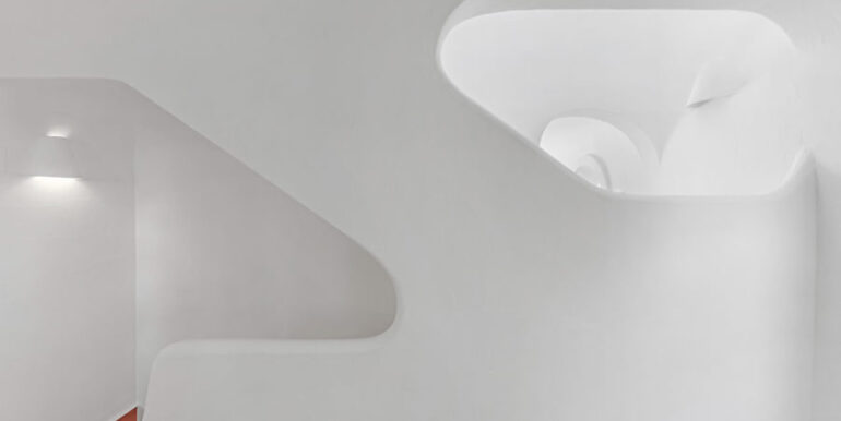 Extraordinary Ibiza style villa in Moraira El Portet – Stairway – ID: 5500001 - Architect Joaquín Lloret