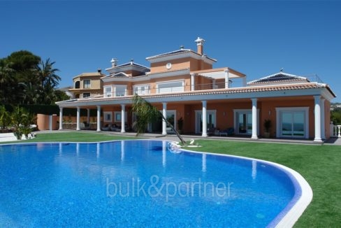 Villa de lujo en primera línea en Moraira Cap Blanc - Piscina - ID: 5500054