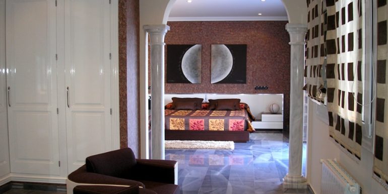 First line luxury villa in Moraira Cap Blanc – Dressing room – ID: 5500054