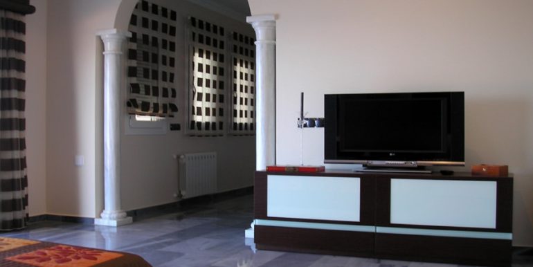First line luxury villa in Moraira Cap Blanc – Bedroom – ID: 5500054