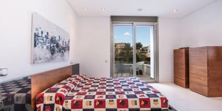 Elegant waterfront luxury villa in Moraira Cap Blanc – Bedroom – ID: 5500003