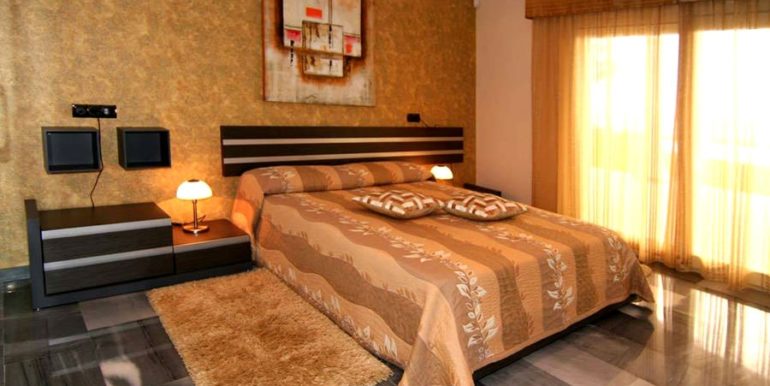 First line luxury villa in Moraira Cap Blanc – Bedroom – ID: 5500054