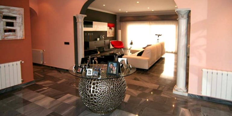 First line luxury villa in Moraira Cap Blanc – Entrance hall – ID: 5500054