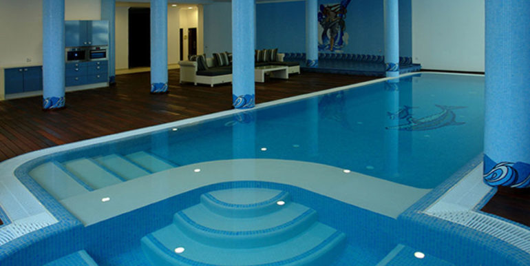 First line luxury villa in Moraira Cap Blanc – Indoor pool – ID: 5500003