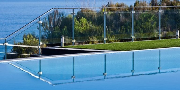 First line luxury villa in Moraira Cap Blanc – Sea view – ID: 5500003