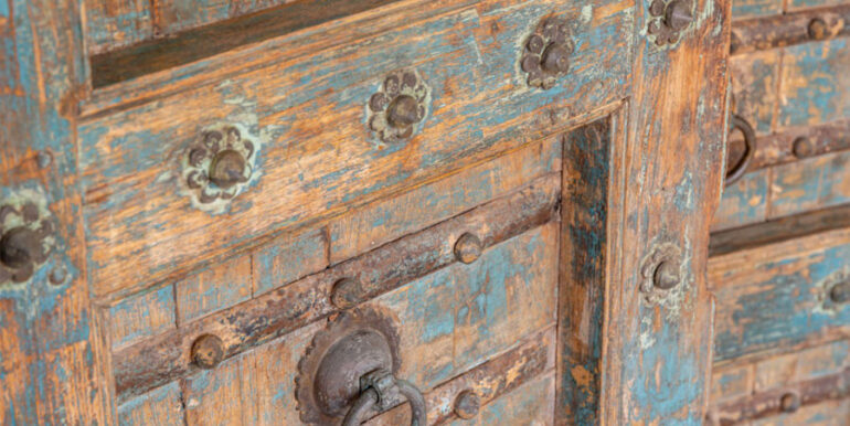 Modern Ibiza style villa in Moraira El Portet – Entrance – ID: 5500002 - Architect Joaquín Lloret