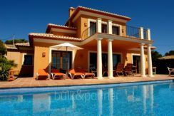 Moderne Villa mit Meerblick in Benissa Fanadix - Blick vom Pool - ID: 5500012 - Fotograf Torsten Bulk