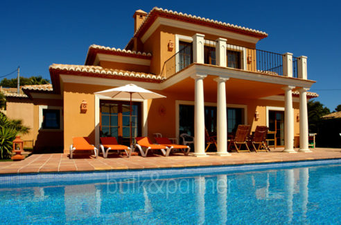 Modern villa with sea views in Benissa Fanadix – ID: 5500012 - Photographer Torsten Bulk