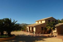 Steinfinca mit Garten und Meerblick in Benissa Canor - ID: 5500007 - Fotograf Torsten Bulk