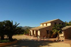 Steinfinca mit Garten und Meerblick in Benissa Canor - ID: 5500007 - Fotograf Torsten Bulk
