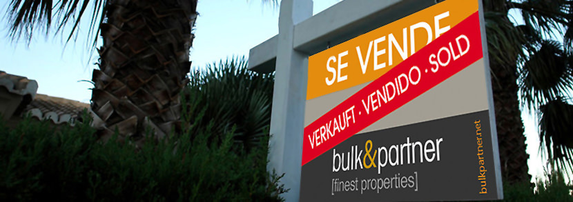 Successfully selling real estate on the Costa Blanca North - bulk&partner Estate Agents in Moraira on the Costa Blanca North