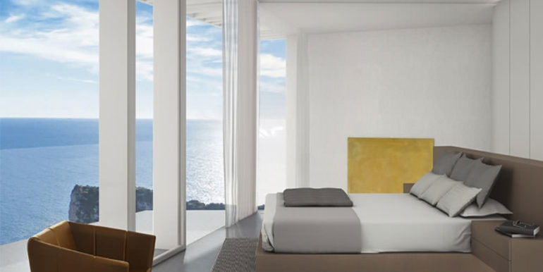 First line luxury Villa in Jávea Ambolo – Bedroom – ID: 5500655 - Architect Ramón Esteve