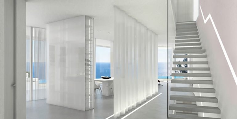 Minimalistische Luxusvilla in erster Line in Jávea Ambolo - Wohnebene - ID: 5500655 - Architekt Ramón Esteve