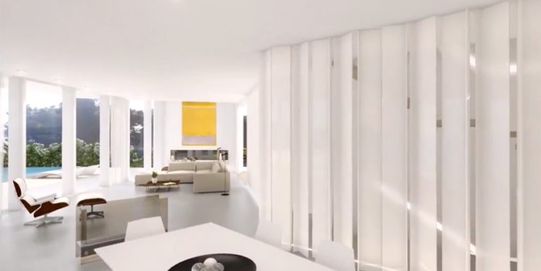 Minimalistische Luxusvilla in erster Line in Jávea Ambolo - Wohnebene - ID: 5500655 - Architekt Ramón Esteve
