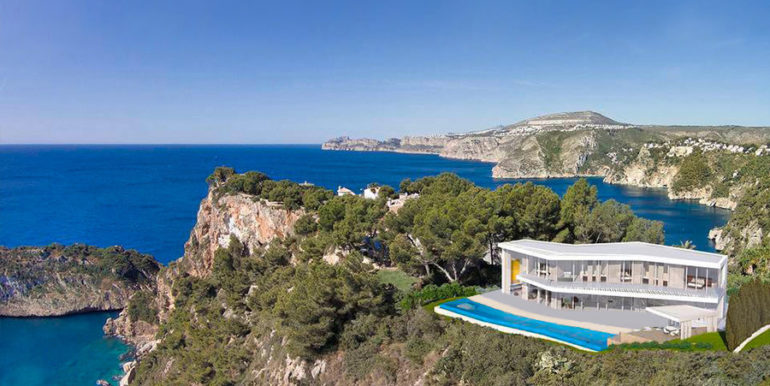 First line luxury Villa in Jávea Ambolo – Sea views – ID: 5500655 - Architect Ramón Esteve