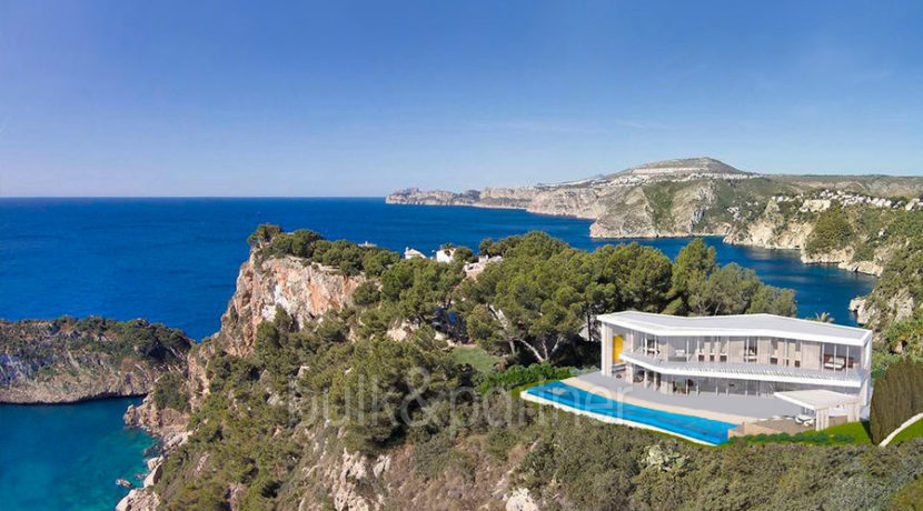 Minimalist waterfront luxury villa in Jávea Ambolo – Sea views – ID: 5500655 - Architect Ramón Esteve
