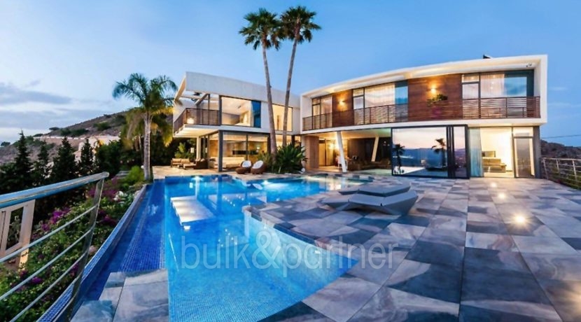 Modern luxury design villa Benidorm Sierra Dorada – ID: 5500052