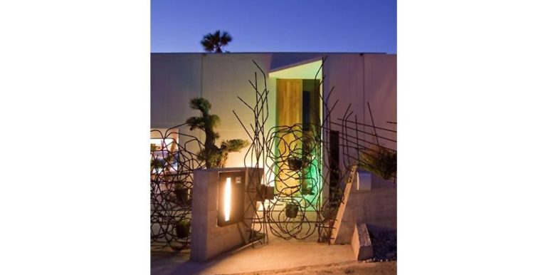 Moderna villa de diseño de lujo en Benidorm Sierra Dorada - De noche - ID: 5500052