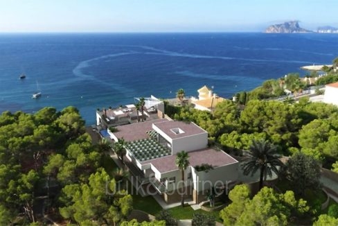 Nueva villa de lujo frente al mar en Moraira El Portet - Vistas al mar - ID: 5500657 - Arquitecto Joaquín Lloret