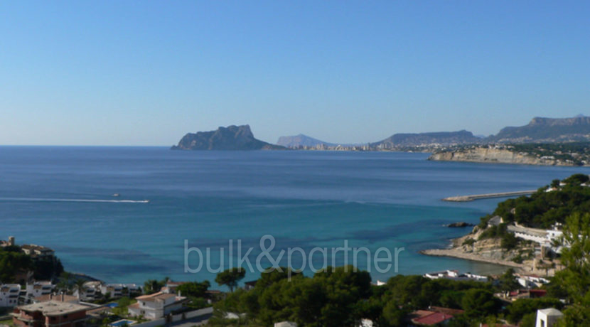 New Ibiza style luxury villa in Moraira El Portet - Sea views - ID 5500011 - Architect Joaquín Lloret