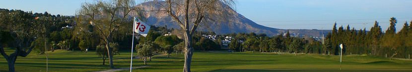 Jugar al golf en la Costa Blanca Norte