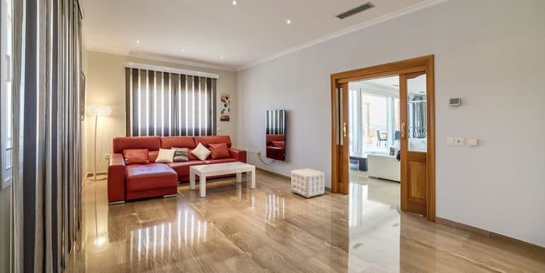 Luxury property with breathtaking sea views in Moraira Coma de los Frailes - Home cinema - ID: 5500661