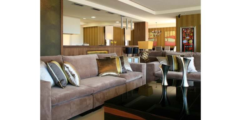 Unique luxury villa in exposed location in Moraira Paichi - Living room - ID: 5500660