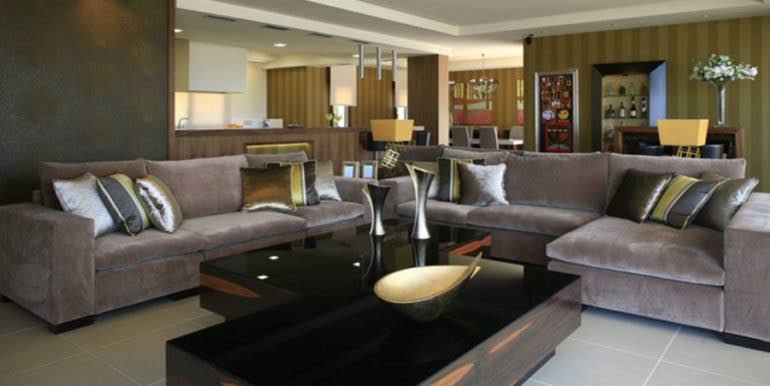Unique luxury villa in exposed location in Moraira Paichi - Living room - ID: 5500660