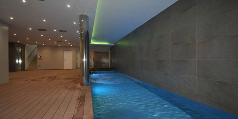 First line luxury villa in Benissa Cala Advocat - Indoor pool illuminated and sauna - ID: 5500674