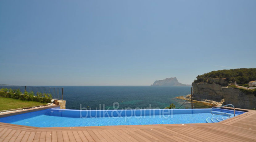 First line luxury villa in Benissa Cala Advocat - Pool and sea views - ID: 5500674