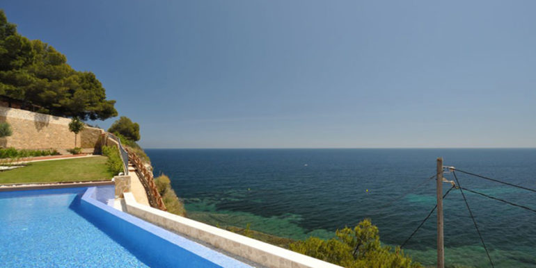 First line luxury villa in Benissa Cala Advocat - Pool and sea views - ID: 5500674