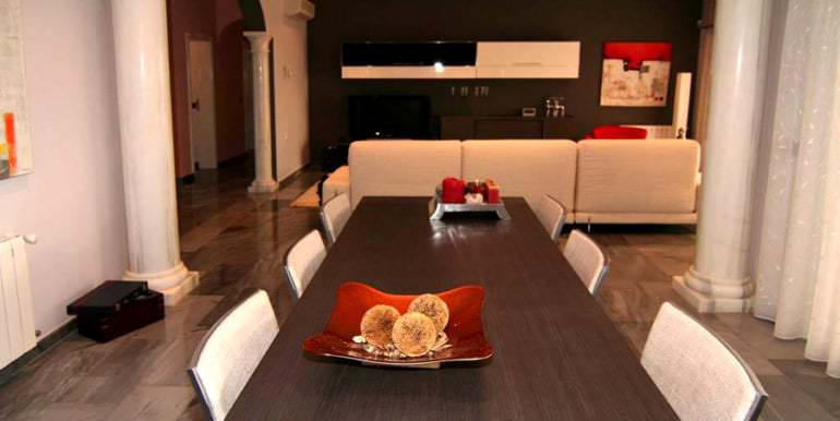 First line luxury villa in Moraira Cap Blanc - Dining room - ID: 5500054