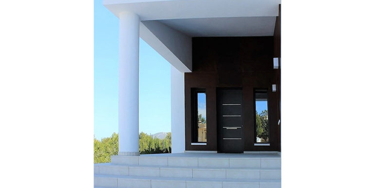 Newly-built luxury villa in the most exclusive area in Moraira Cap Blanc - Entrance - ID: 5500665