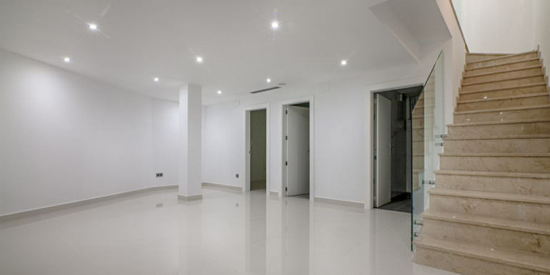 Seafront luxury villa in Benissa Cala Advocat - Basement - ID: 5500677