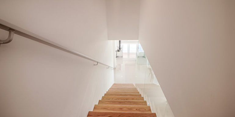 Seafront luxury villa in Benissa Cala Advocat - Staircase - ID: 5500677