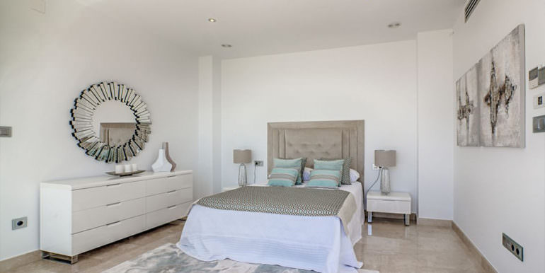 Wonderful new villa with stunning sea views in Moraira San Jaime/Moravit - Bedroom - ID: 5500675