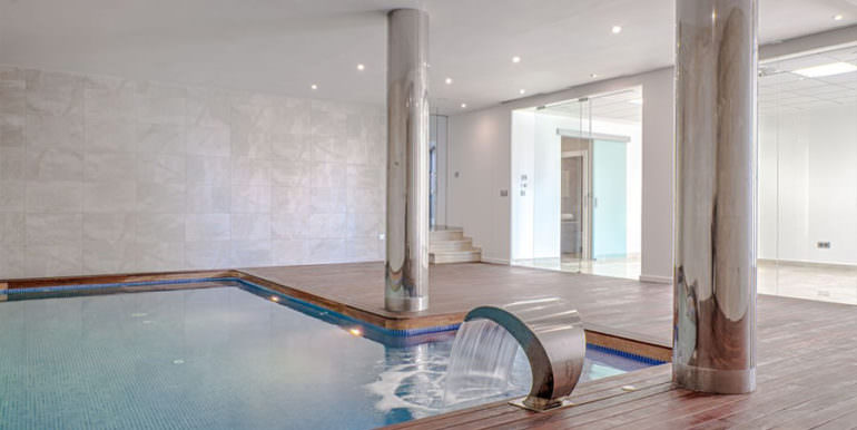 Wonderful new villa with stunning sea views in Moraira San Jaime/Moravit - Indoor pool - ID: 5500675
