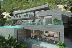 Stunning villa with fantastic sea views in Benissa Racó de Galeno - ID: 5500680