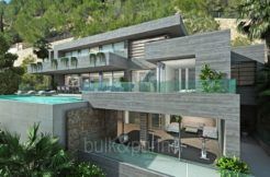 Stunning villa with fantastic sea views in Benissa Racó de Galeno - ID: 5500680