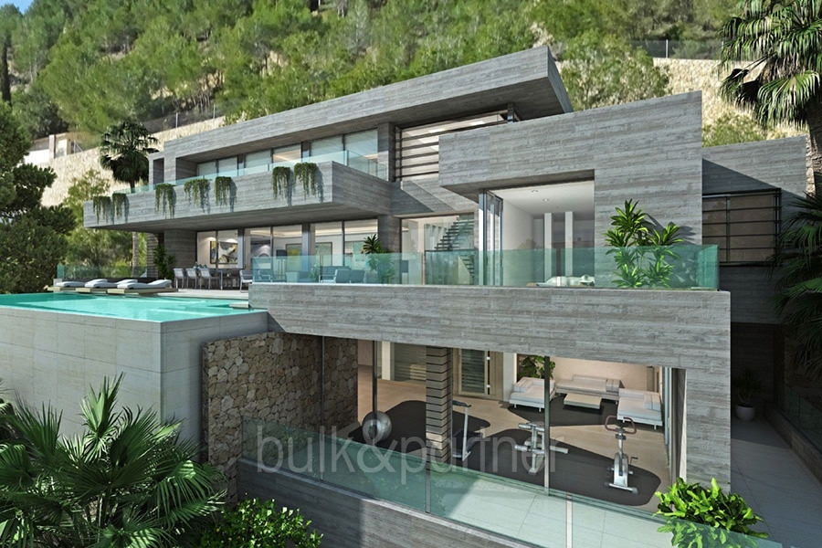 Stunning villa with fantastic sea views in Benissa Racó de Galeno