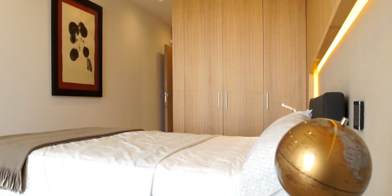 Luxury apartment with incredible sea views in Altéa la Sierra - Bedroom - ID: 5500686