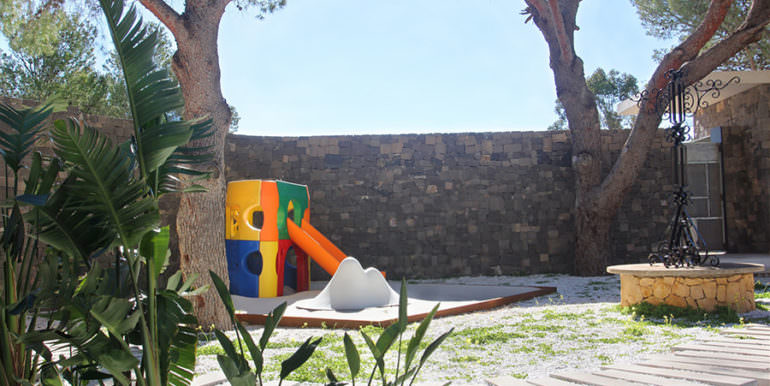 Luxuswohnung mit traumhaftem Meerblick in Altéa la Sierra - Spielplatz für Kinder - ID: 5500686