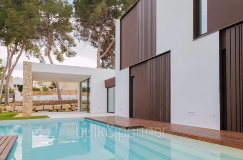 Moderne Luxusvilla in Moraira Moravit - Pool - ID: 5500684 - Architekt Ramón Esteve