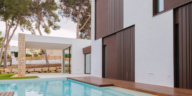 Moderne Luxusvilla in Moraira Moravit - Pool - ID: 5500684 - Architekt Ramón Esteve