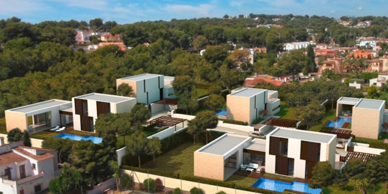 Moderne Luxusvilla in Moraira Moravit - Wohnanlage - ID: 5500684 - Architekt Ramón Esteve