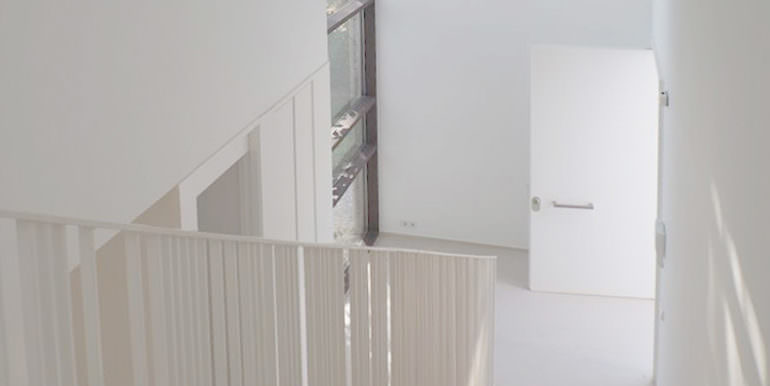 Modern new build luxury villa in Moraira El Portet - Entrance and stairwell - ID: 5500685 - Architect Ramón Esteve