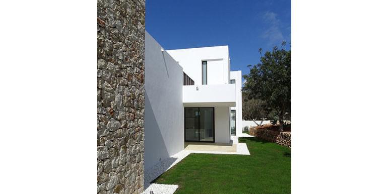 Modern new build luxury villa in Moraira El Portet - Side view - ID: 5500685 - Architect Ramón Esteve
