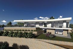Villa de lujo de nueva construccion con vistas al mar en Moraira Pla del Mar - ID: 5500656 - Arquitecto Joaquín Lloret
